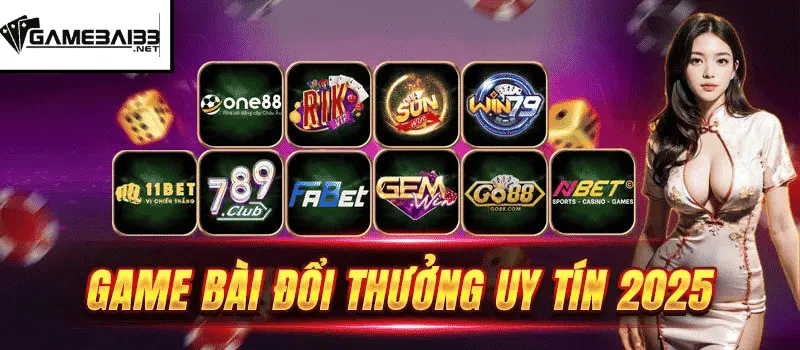 Banner Game Bài Đổi Thưởng