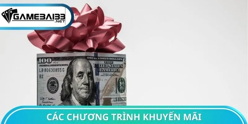 Chương trình khuyến mãi Game bài đổi thưởng phổ biến