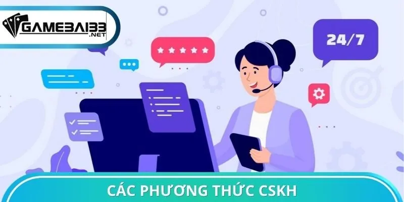 Các phương thức CSKH