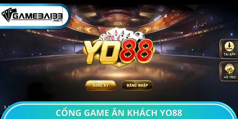 Cổng game ăn khách Yo88