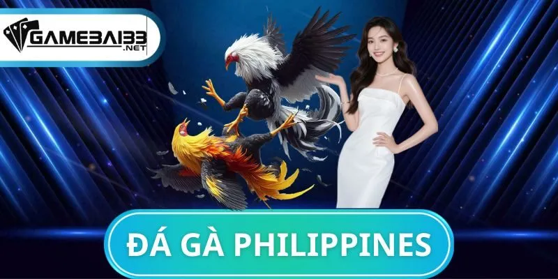 đá gà Philippines