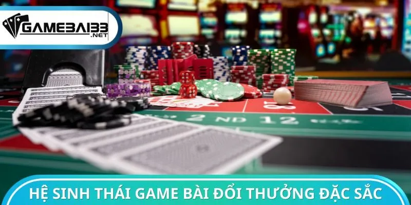 Hệ sinh thái các cổng Game bài đổi thưởng đặc sắc
