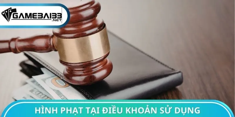 Hình phạt tại điều khoản sử dụng