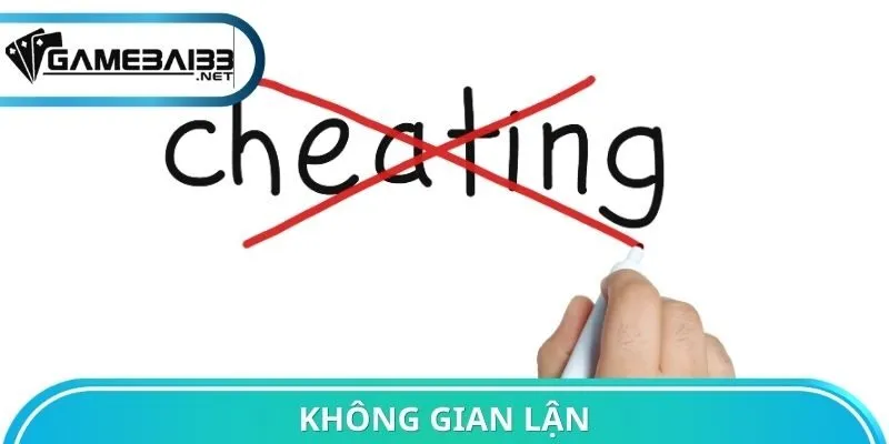 Không gian lận