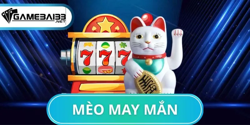Mèo May Mắn