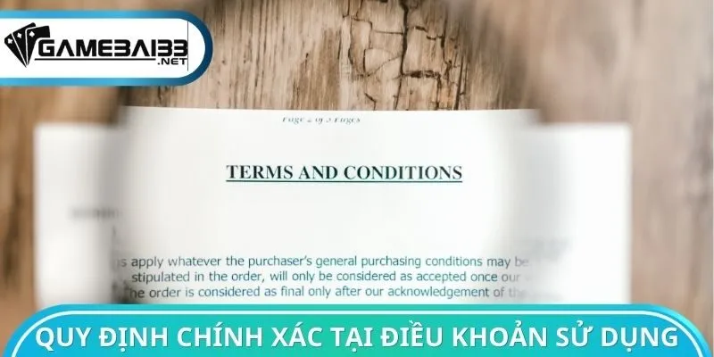 Quy định chính xác tại điều khoản sử dụng