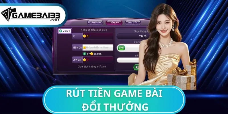 rút tiền Game bài đổi thưởng