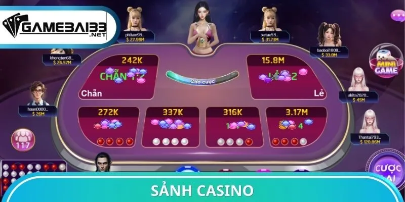 Sảnh Casino