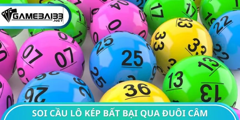 Soi cầu lô kép bất bại qua đuôi câm