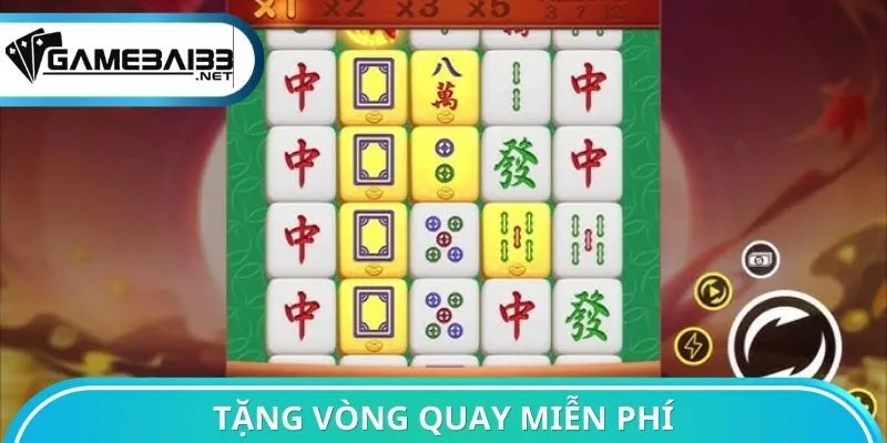 Tặng vòng quay miễn phí
