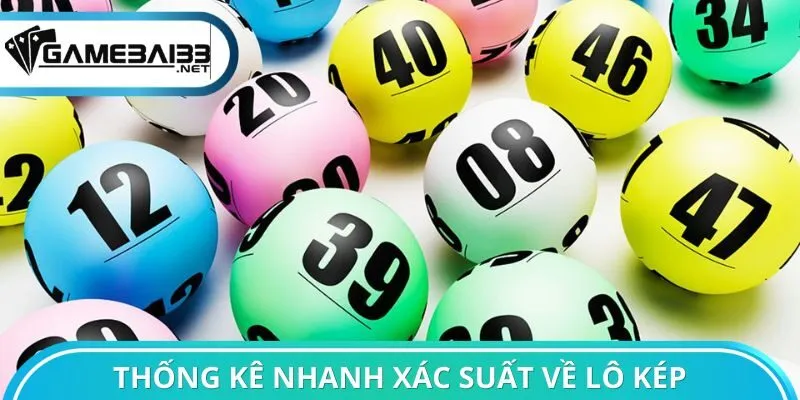 Thống kê nhanh xác suất về lô kép