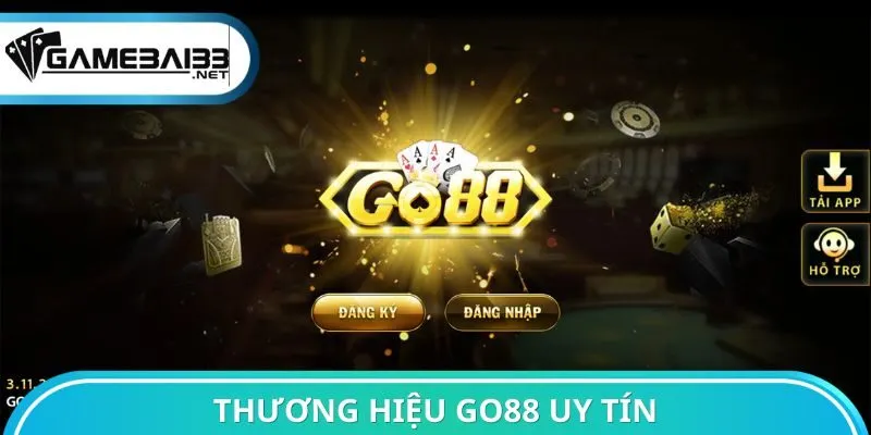 Thương hiệu Go88 uy tín
