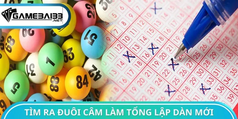 Tìm ra đuôi câm làm tổng lập dàn mới