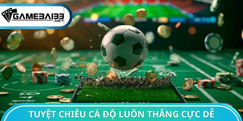 Tuyệt chiêu cá độ luôn thắng cực dễ