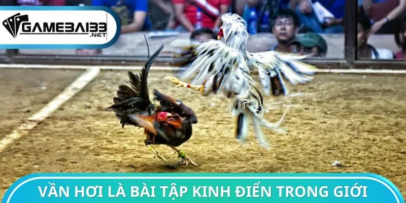 Vần hơi là bài tập kinh điển trong giới